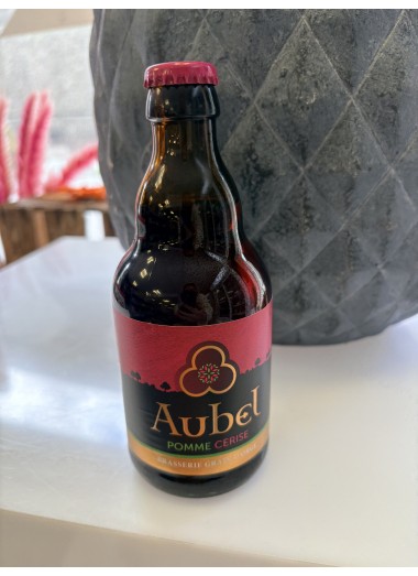 Bière pomme cerise