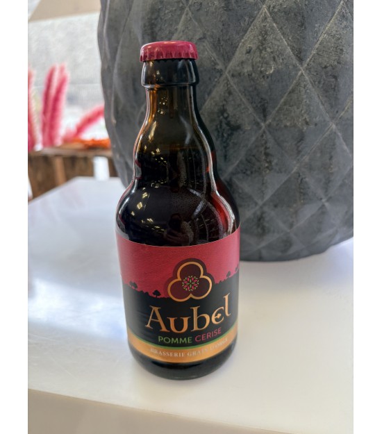 Bière pomme cerise