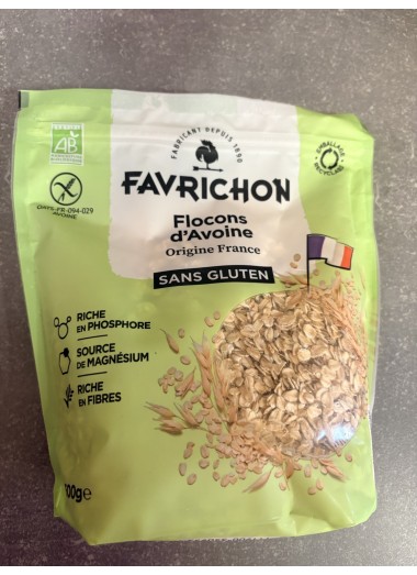 Flocon d'avoine