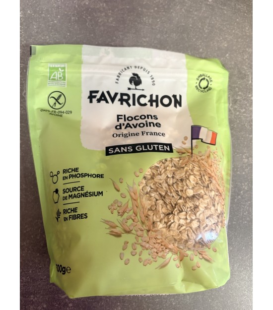 Flocon d'avoine