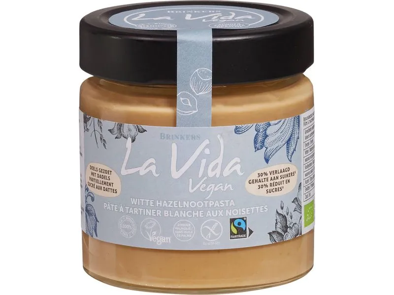 Pâte à tartiner aux noisettes