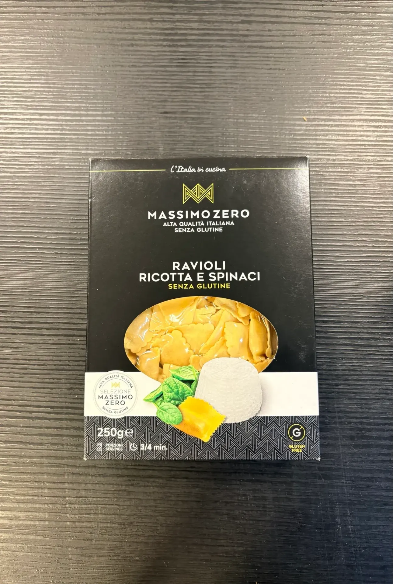 Raviolis ricotta