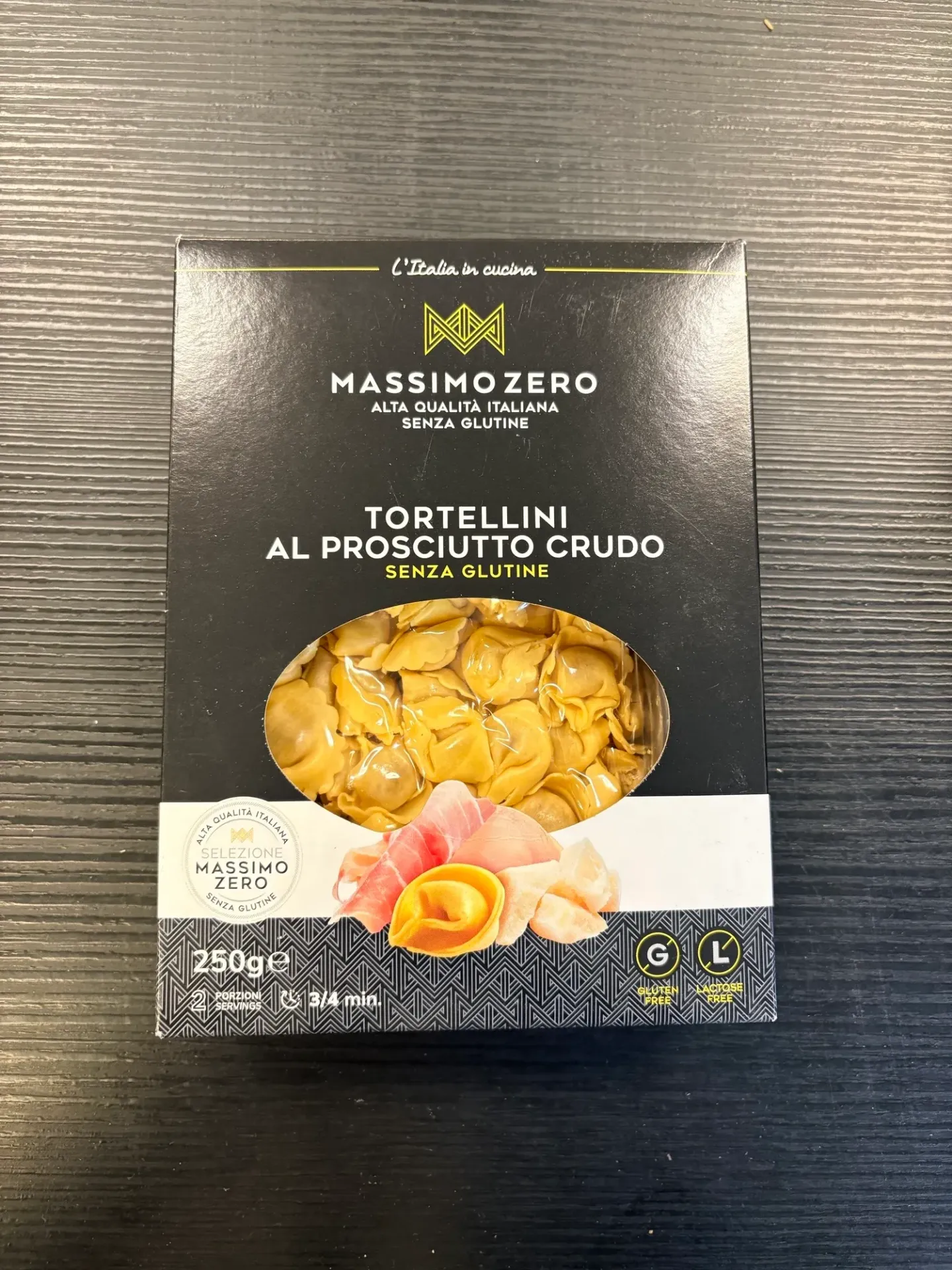 tortellini proscuitto