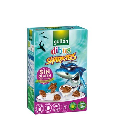 Céréales DIBUS SHARKIES