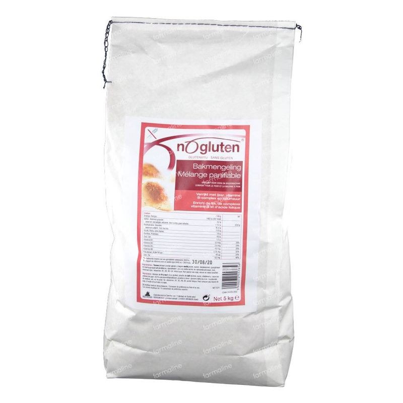 Mélange panifiable 5KG (No gluten)