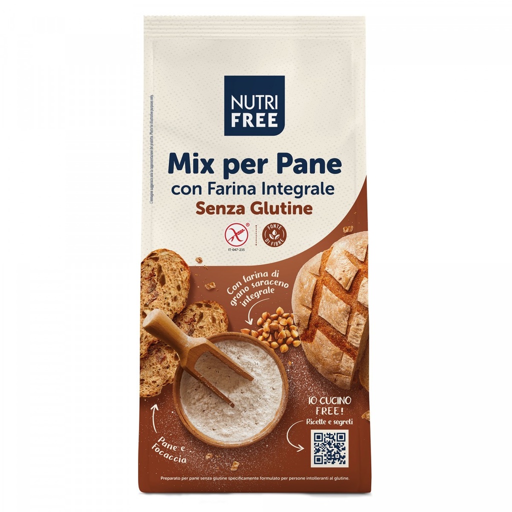 Mix pain intégral