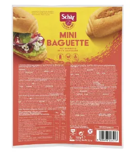 Mini baguette blanche