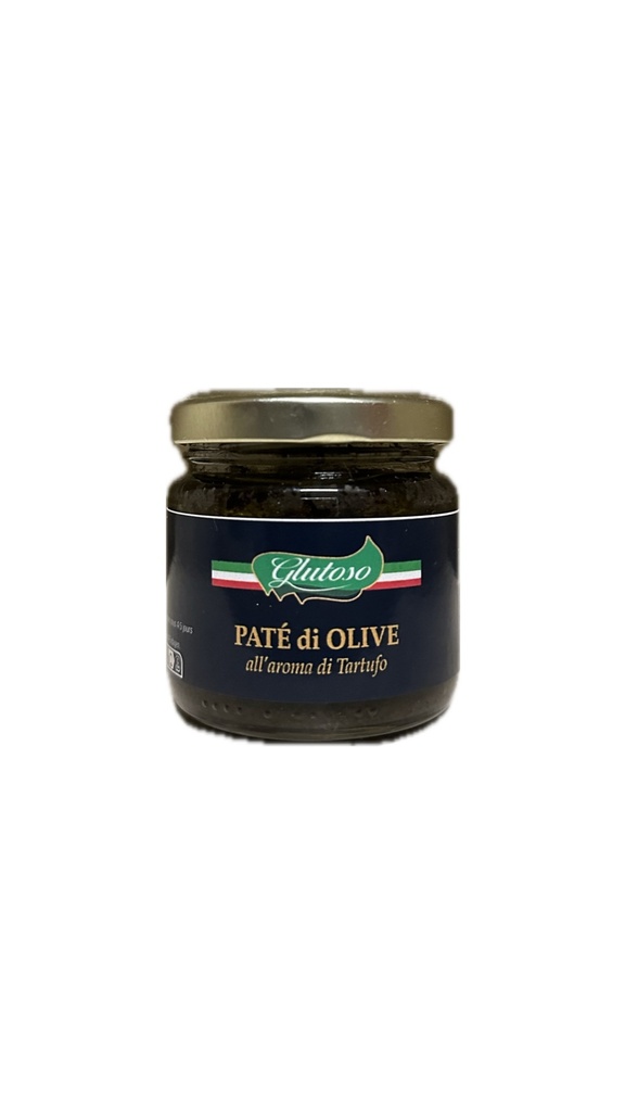 tartinade aux olives à la truffe
