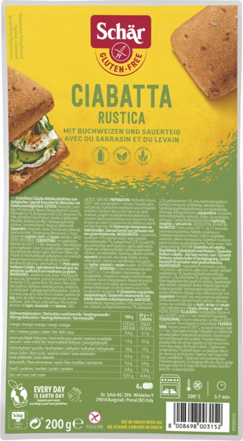Ciabatta rustica