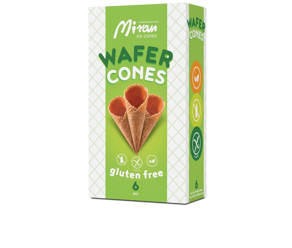 cornets pour glace