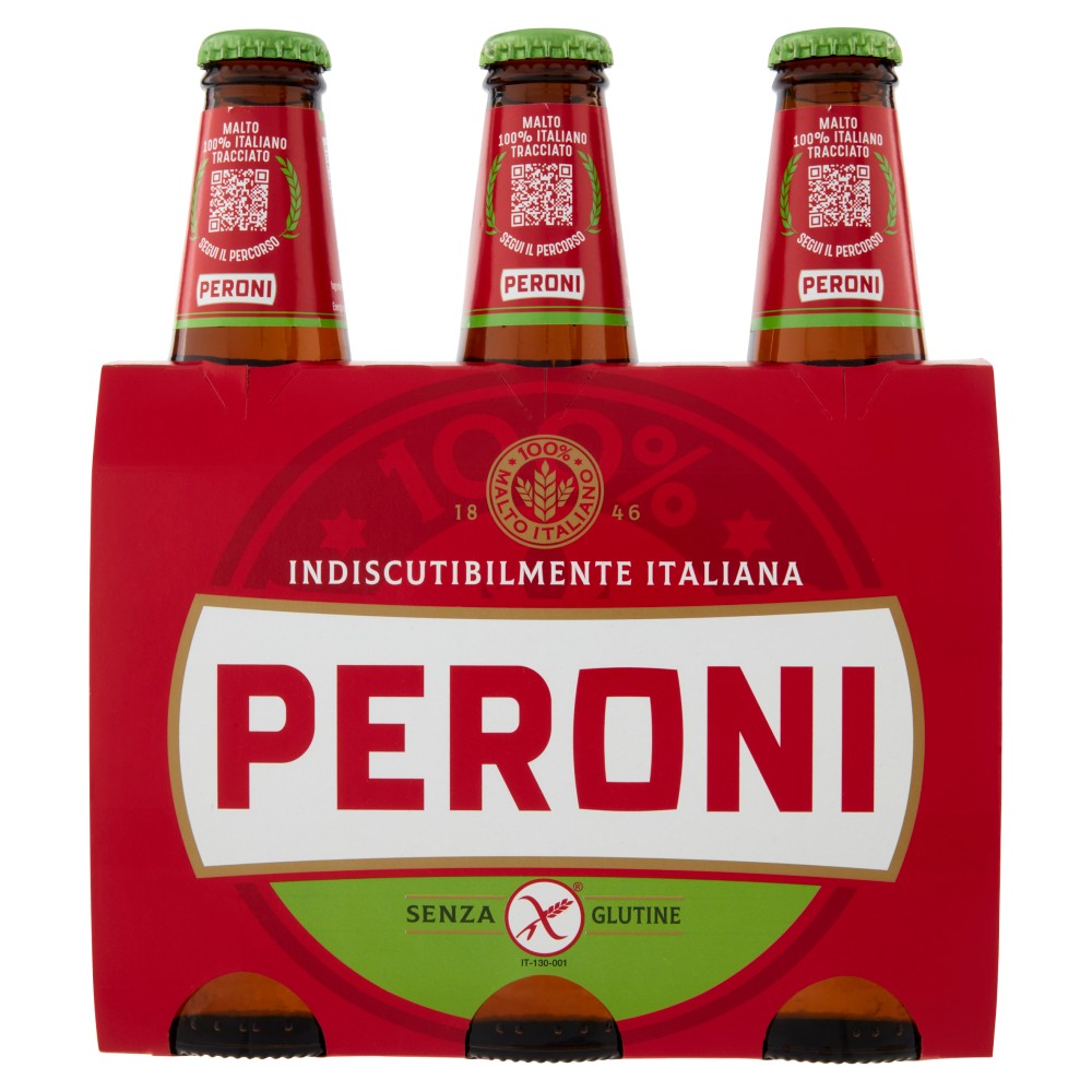 Bières Perroni (3x 33 cl)