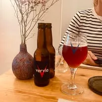 bière rosée