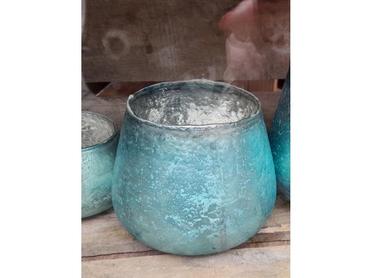 [NULL] photophore turquoise moyen