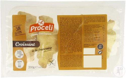Croissants à cuire