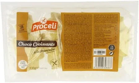 Croissant au chocolat à cuire