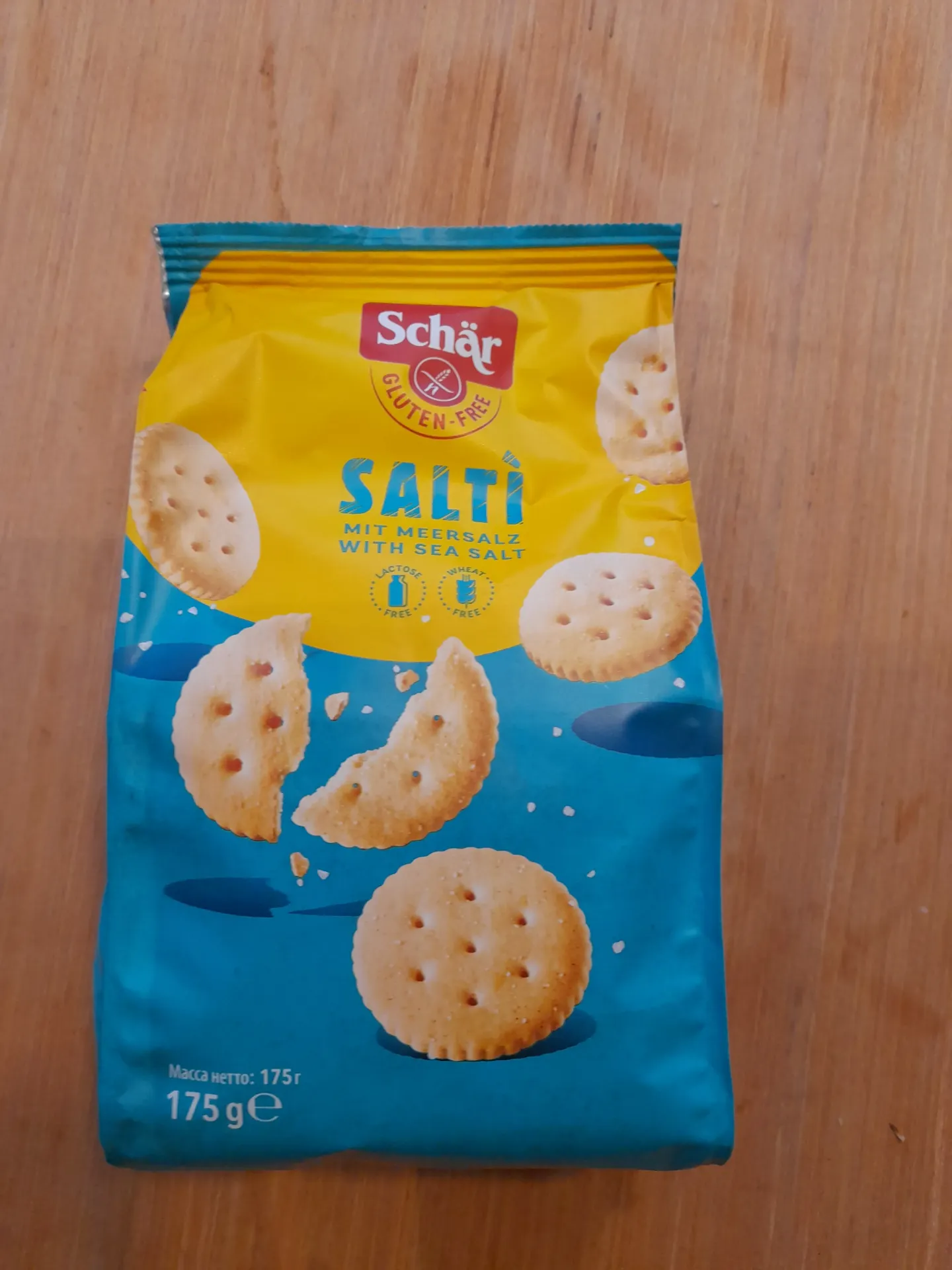 Biscuit salé Salti