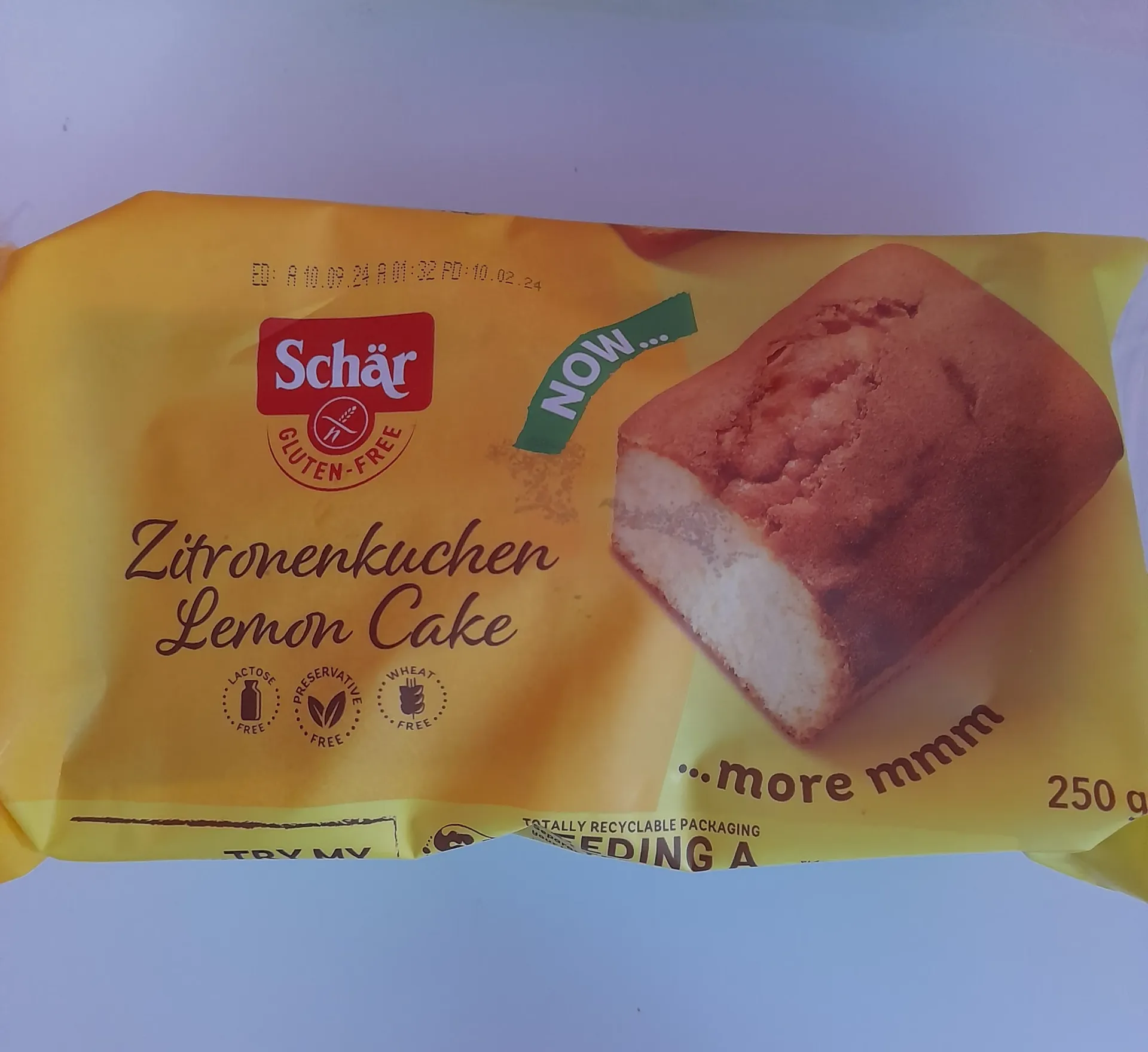 Cake au citron