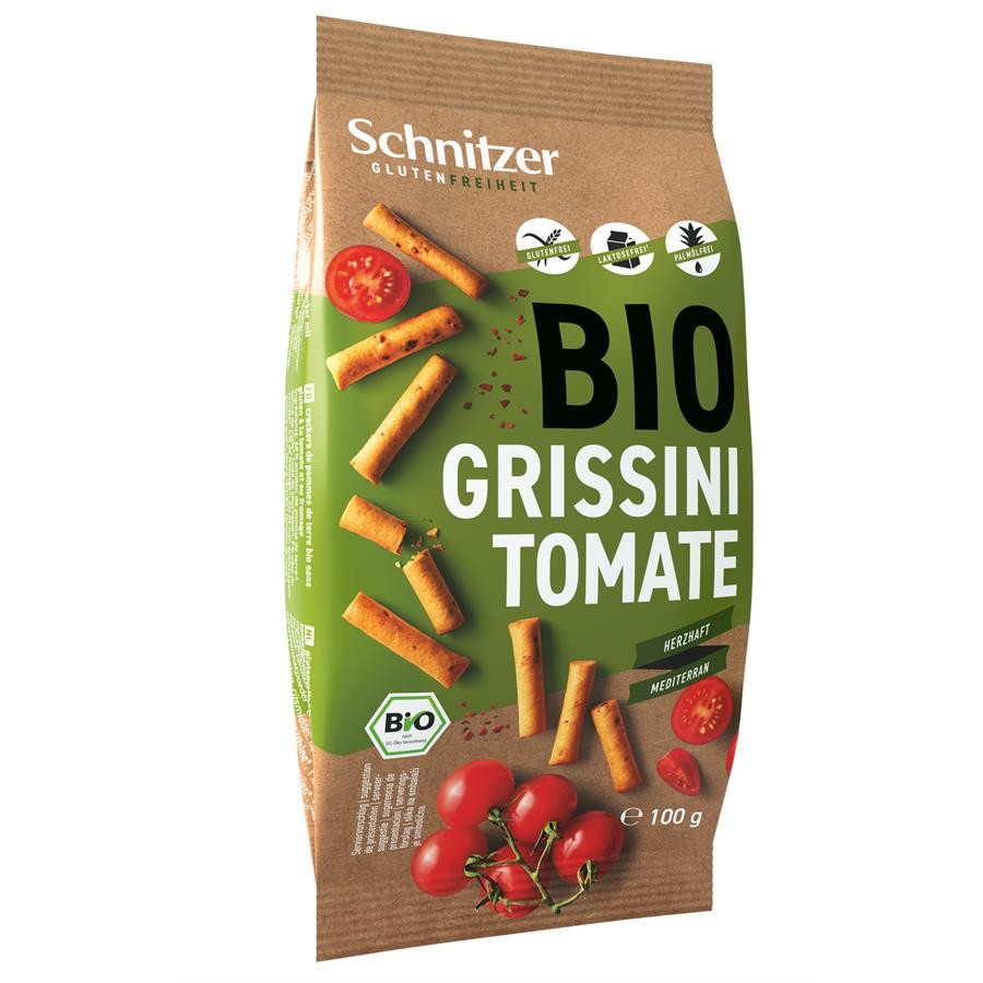 Grissinis aux tomates