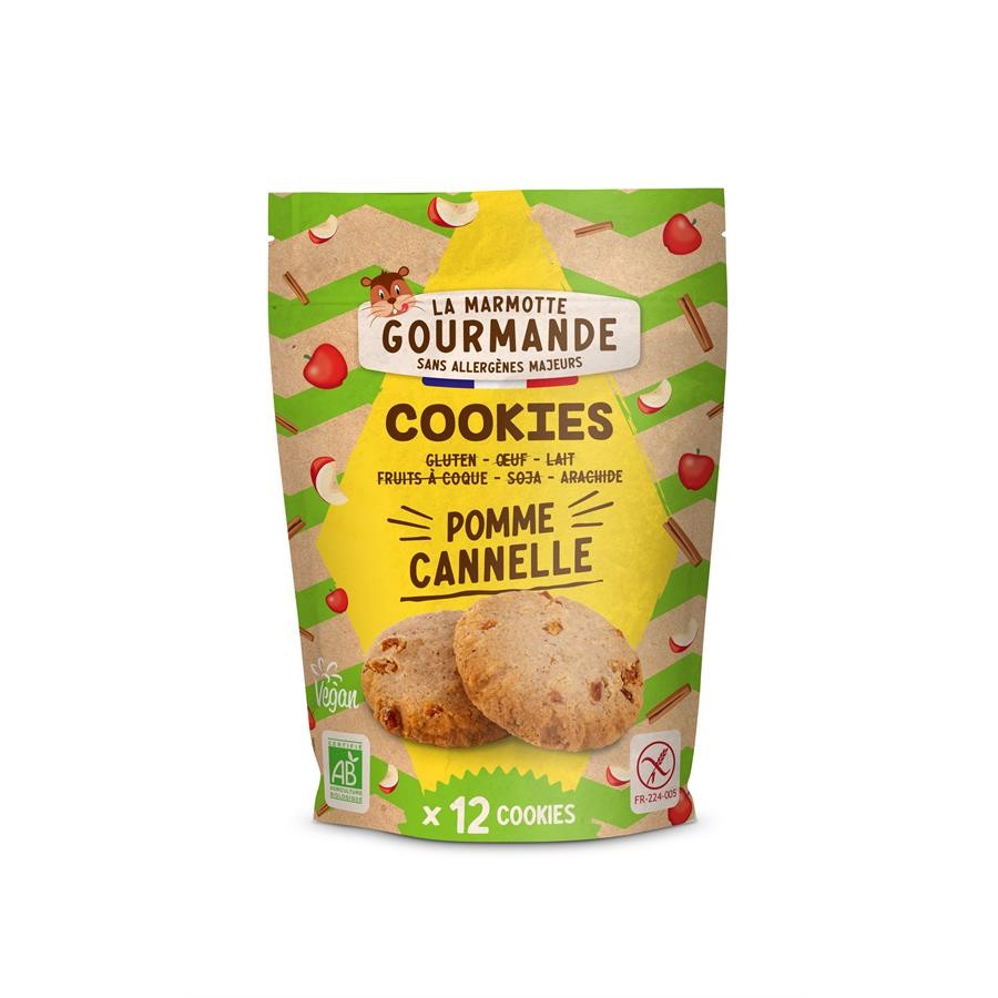 Biscuit pomme canelle