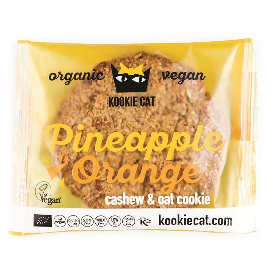 [NULL] Cookies orange ananas