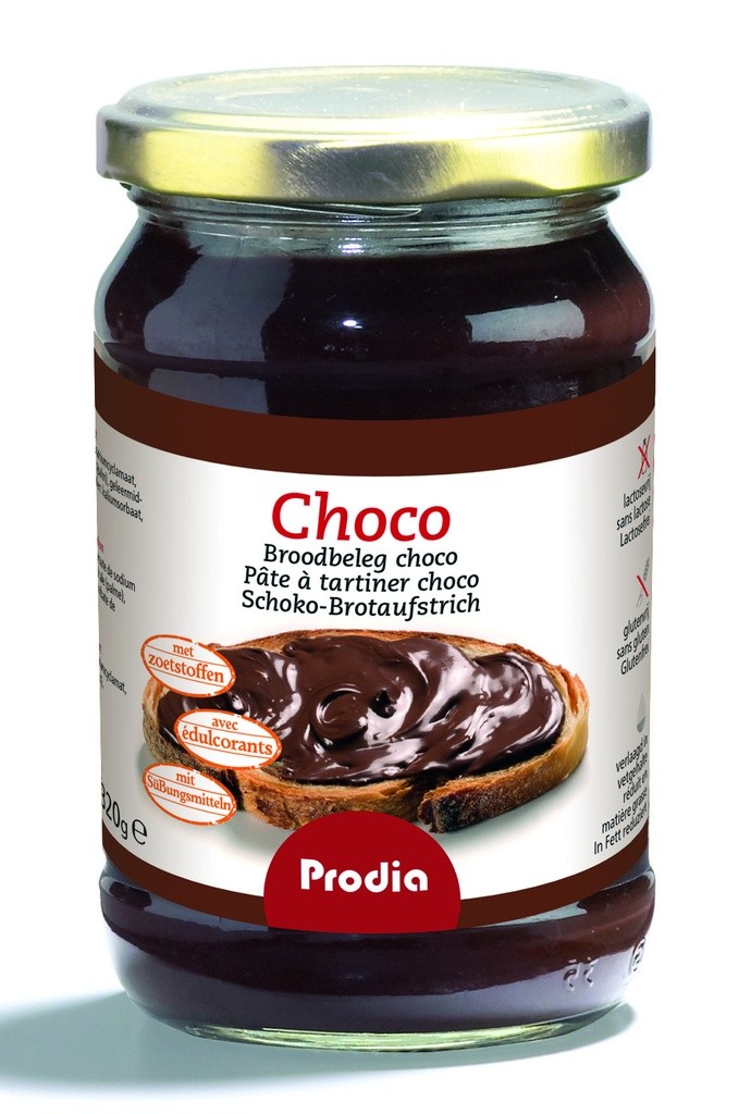 [NULL] Pâte à tartiner sans sucres, lactose, gluten